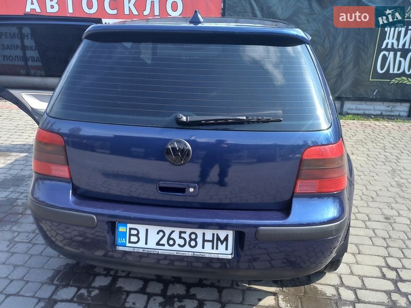 Хэтчбек Volkswagen Golf 1999 в Кременчуге