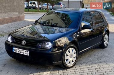 Хэтчбек Volkswagen Golf 2000 в Ивано-Франковске