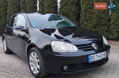 Хэтчбек Volkswagen Golf 2007 в Тернополе