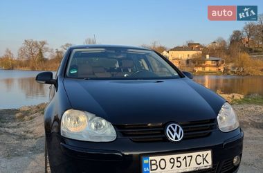 Хетчбек Volkswagen Golf 2008 в Збаражі