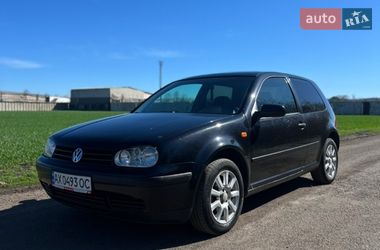 Хэтчбек Volkswagen Golf 1999 в Харькове
