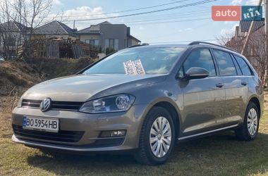 Универсал Volkswagen Golf 2014 в Тернополе
