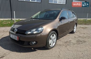 Універсал Volkswagen Golf 2013 в Луцьку