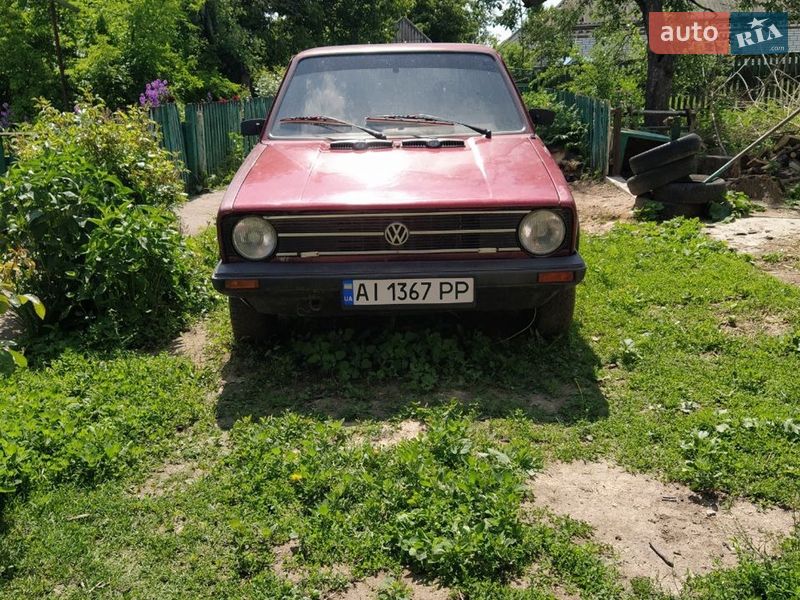 Volkswagen Golf 1978