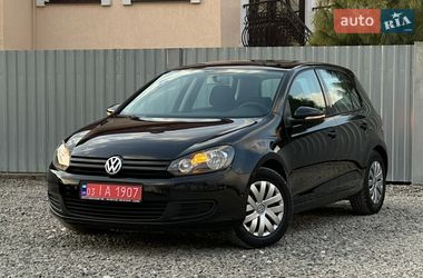 Хетчбек Volkswagen Golf 2009 в Львові