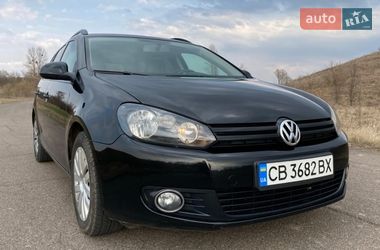 Універсал Volkswagen Golf 2013 в Києві