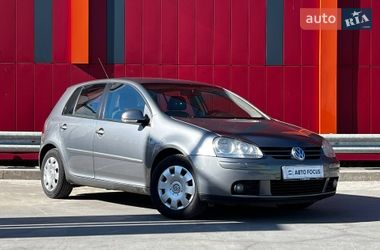 Хетчбек Volkswagen Golf 2007 в Києві