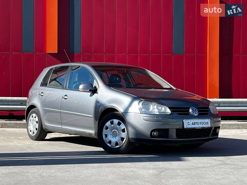 Volkswagen Golf 2007 Volkswagen Golf 2007