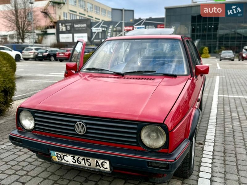 Хэтчбек Volkswagen Golf 1986 в Львове фото 2 Хэтчбек Volkswagen Golf 1986 в Львове