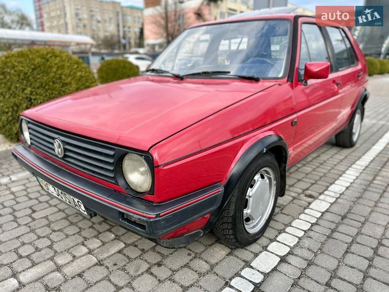Хэтчбек Volkswagen Golf 1986 в Львове фото 7 Хэтчбек Volkswagen Golf 1986 в Львове