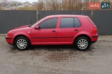 Хетчбек Volkswagen Golf 2003 в Хмельницькому