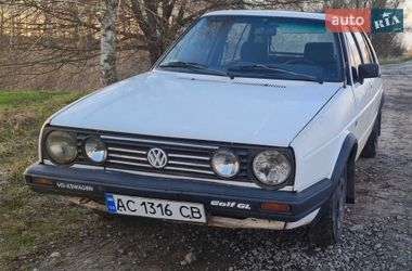 Хэтчбек Volkswagen Golf 1985 в Ратным