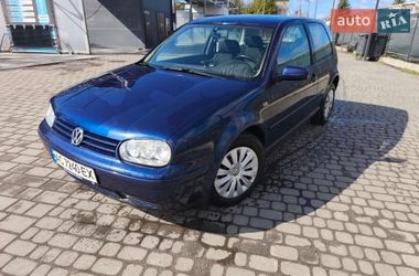 Хэтчбек Volkswagen Golf 1998 в Луцке