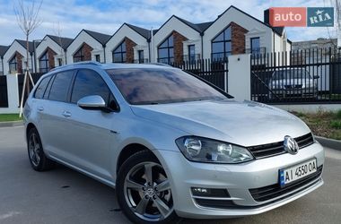 Универсал Volkswagen Golf 2015 в Белой Церкви