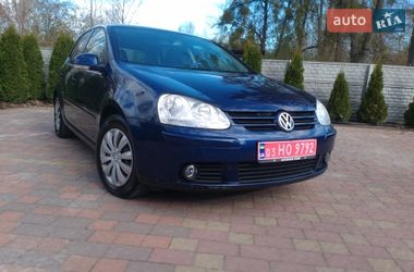 Хетчбек Volkswagen Golf 2007 в Жовкві