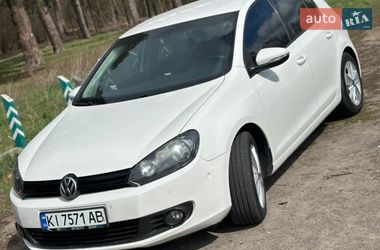 Хетчбек Volkswagen Golf 2012 в Києві