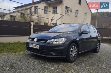 Универсал Volkswagen Golf 2018 в Львове