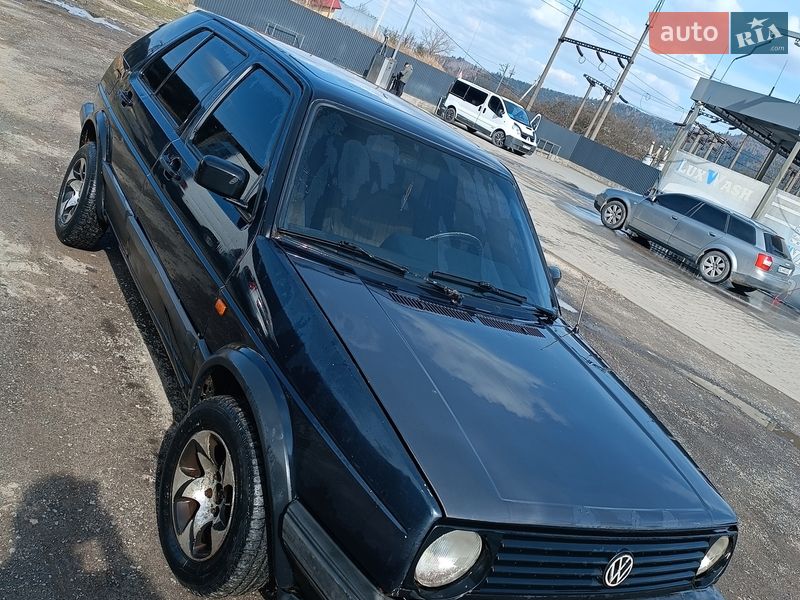 Volkswagen Golf 1989