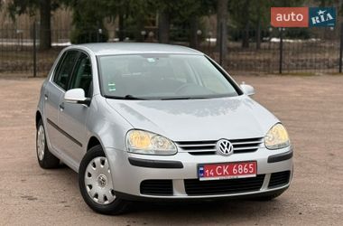 Хэтчбек Volkswagen Golf 2006 в Бердичеве