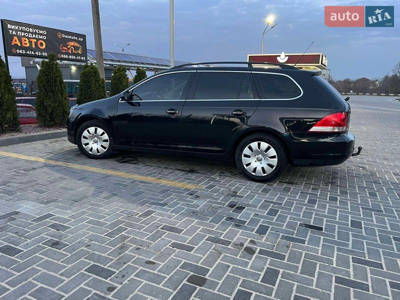 Универсал Volkswagen Golf 2009 в Запорожье