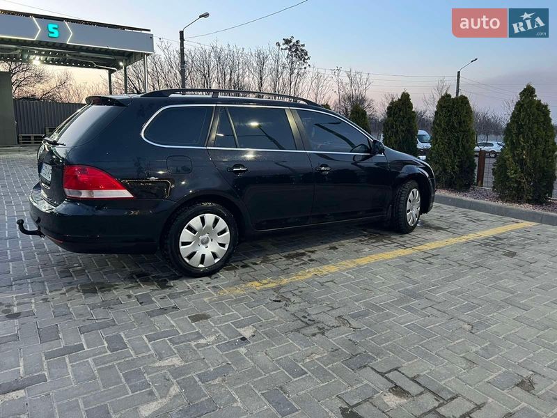 Универсал Volkswagen Golf 2009 в Запорожье