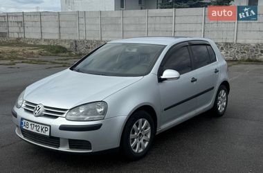 Хэтчбек Volkswagen Golf 2003 в Виннице
