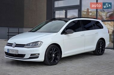 Универсал Volkswagen Golf 2014 в Тернополе