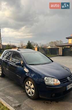 Хетчбек Volkswagen Golf 2005 в Хмельницькому