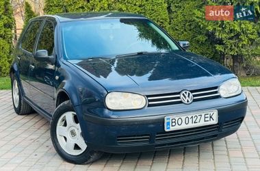Хэтчбек Volkswagen Golf 2000 в Ивано-Франковске
