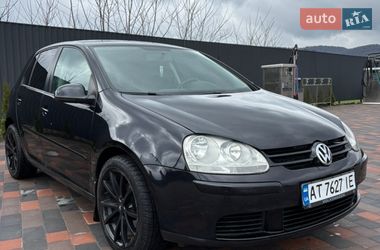 Хэтчбек Volkswagen Golf 2008 в Ивано-Франковске
