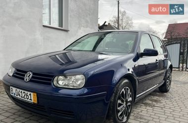 Хэтчбек Volkswagen Golf 2003 в Тернополе