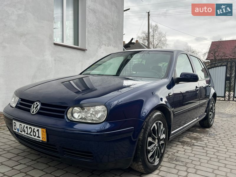 Volkswagen Golf 2003 Volkswagen Golf 2003
