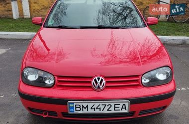 Хетчбек Volkswagen Golf 1999 в Ромнах