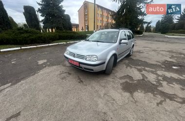 Універсал Volkswagen Golf 2000 в Бучачі