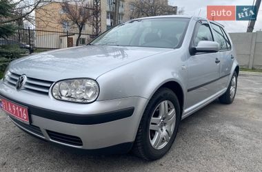 Хэтчбек Volkswagen Golf 2003 в Тальном