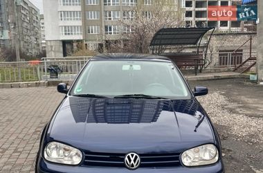 Хэтчбек Volkswagen Golf 2001 в Черкассах