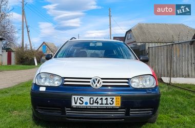 Универсал Volkswagen Golf 2000 в Харькове