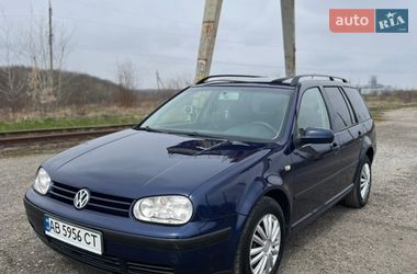 Универсал Volkswagen Golf 2003 в Жмеринке
