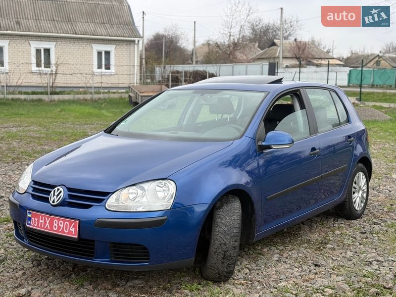 Хэтчбек Volkswagen Golf 2006 в Березане