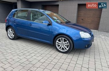 Хетчбек Volkswagen Golf 2007 в Івано-Франківську