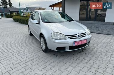 Хетчбек Volkswagen Golf 2008 в Дунаївцях