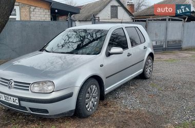 Хэтчбек Volkswagen Golf 2002 в Черкассах
