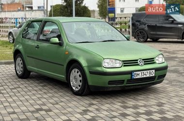 Хэтчбек Volkswagen Golf 1998 в Лубнах