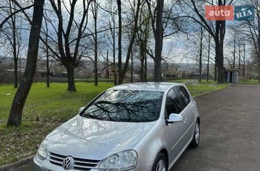 Хетчбек Volkswagen Golf 2007 в Новоукраїнці