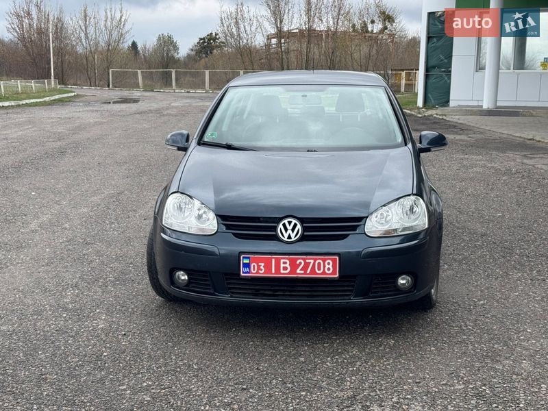 Хэтчбек Volkswagen Golf 2007 в Ахтырке фото 3 Хэтчбек Volkswagen Golf 2007 в Ахтырке