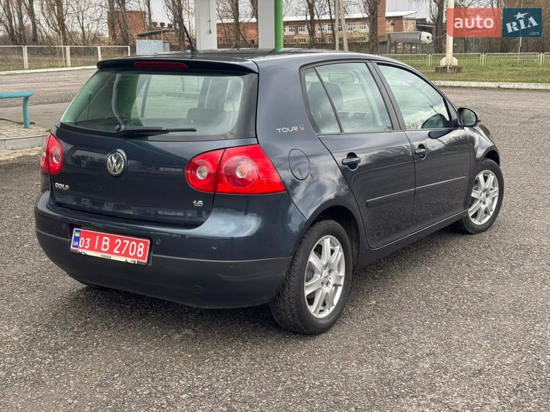 Хэтчбек Volkswagen Golf 2007 в Ахтырке фото 8 Хэтчбек Volkswagen Golf 2007 в Ахтырке
