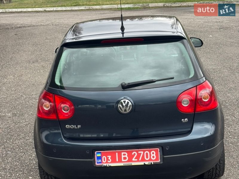 Хэтчбек Volkswagen Golf 2007 в Ахтырке фото 13 Хэтчбек Volkswagen Golf 2007 в Ахтырке