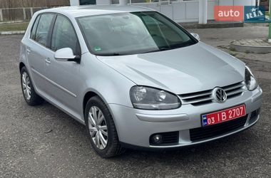 Хэтчбек Volkswagen Golf 2008 в Ахтырке