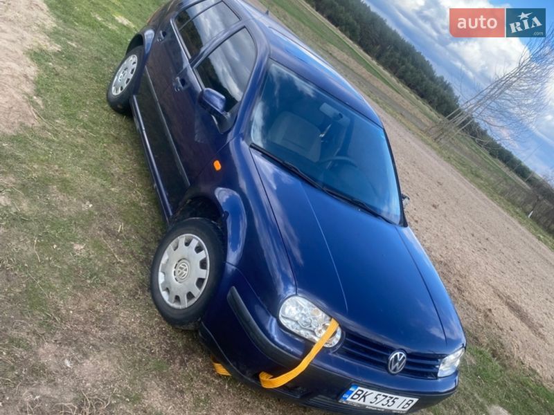 Volkswagen Golf 1999 Volkswagen Golf 1999