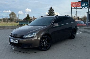 Універсал Volkswagen Golf 2012 в Нововолинську
